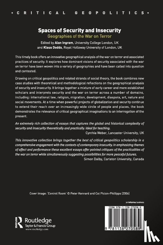 Ingram, Alan - Spaces of Security and Insecurity