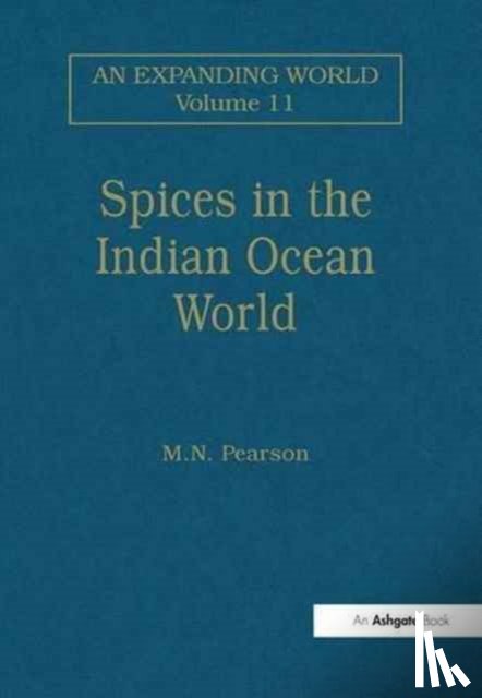  - Spices in the Indian Ocean World