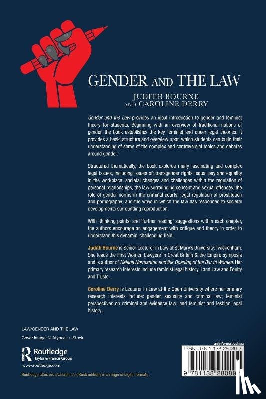 Bourne, Judith, Derry, Caroline - Gender and the Law