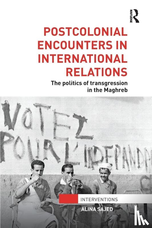 Sajed, Alina (University of Hong Kong - Postcolonial Encounters in International Relations