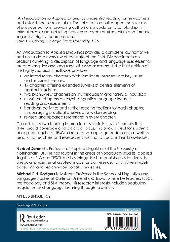  - An Introduction to Applied Linguistics