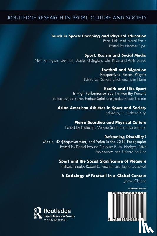 Cleland, Jamie (Loughborough University - A Sociology of Football in a Global Context