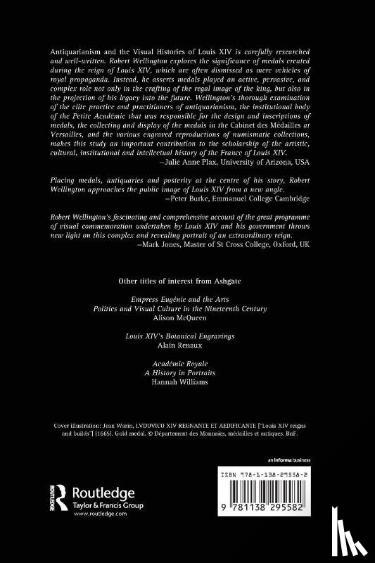 Wellington, Robert - Antiquarianism and the Visual Histories of Louis XIV