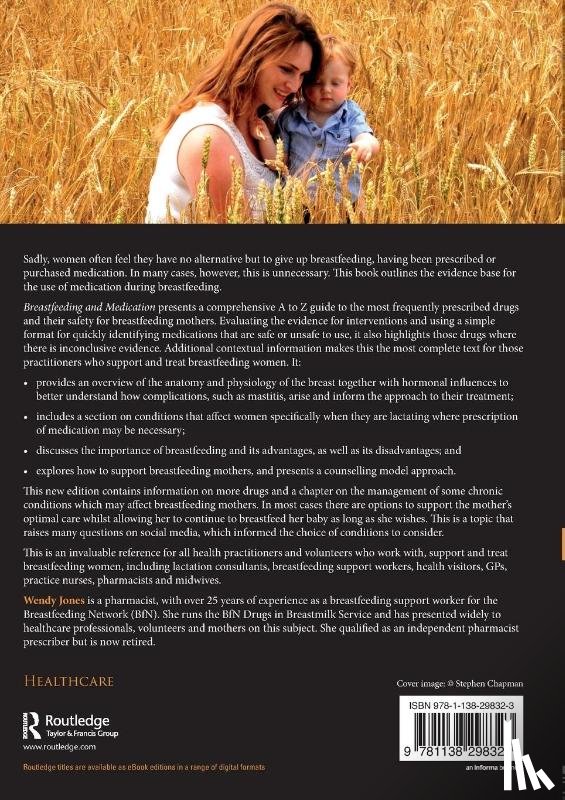 Jones, Wendy - Breastfeeding and Medication