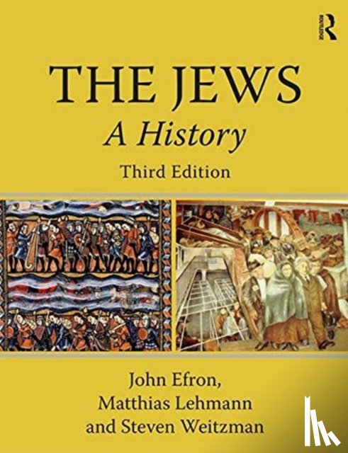 Efron, John, Weitzman, Steven (Stanford University, USA), Lehmann, Matthias (University of California, Irvine, USA) - The Jews