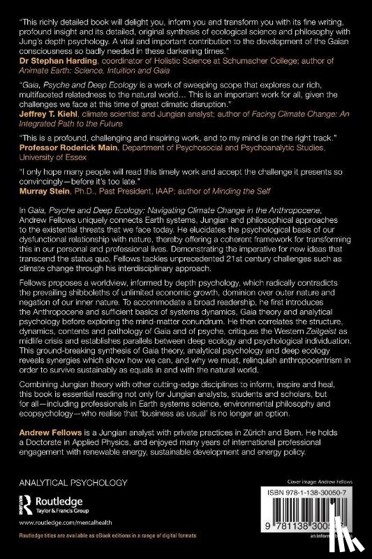 Fellows, Andrew - Gaia, Psyche and Deep Ecology