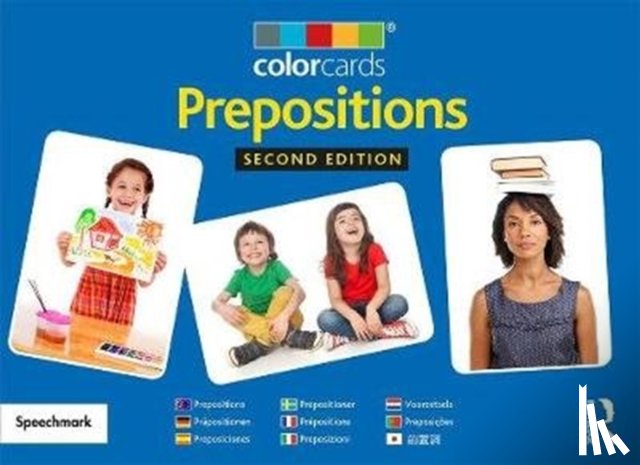 Speechmark - Prepositions: Colorcards