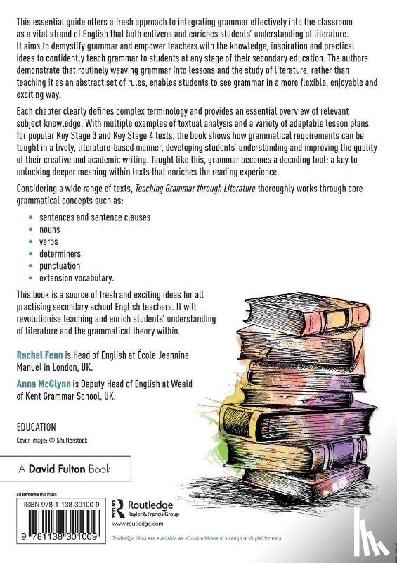 McGlynn, Anna (Weald of Kent Grammar School, Fenn, Rachel (Ecole Jeannine Manuel - Teaching Grammar through Literature