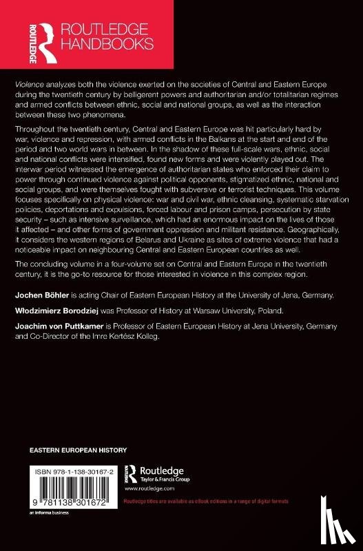  - The Routledge History Handbook of Central and Eastern Europe in the Twentieth Century