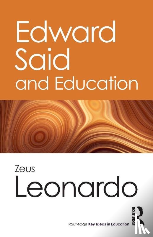 Leonardo, Zeus (University of California - Edward Said and Education