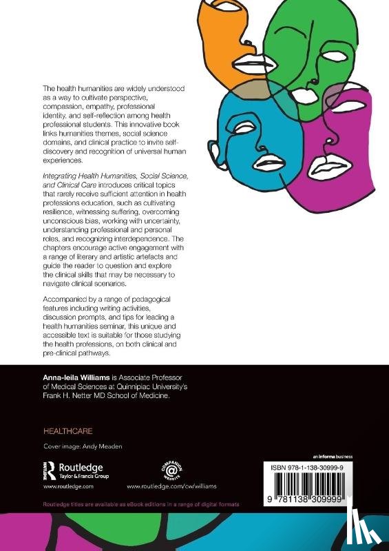 Williams, Anna-leila (Quinnipiac University - Integrating Health Humanities, Social Science, and Clinical Care