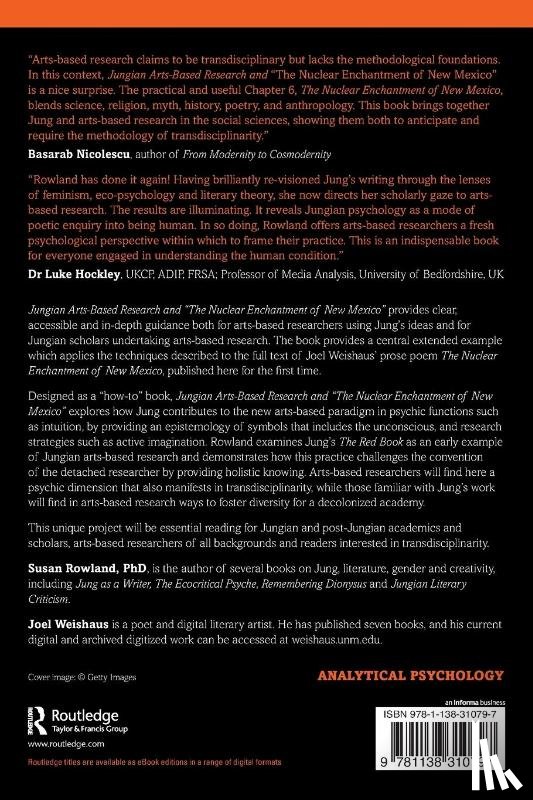 Rowland, Susan, Weishaus, Joel - Jungian Arts-Based Research and "The Nuclear Enchantment of New Mexico"