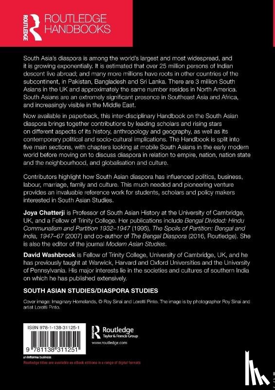  - Routledge Handbook of the South Asian Diaspora