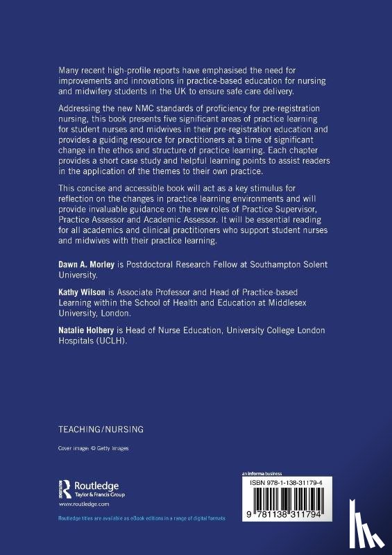  - Facilitating Learning in Practice
