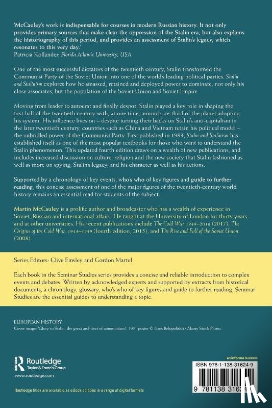 McCauley, Martin - Stalin and Stalinism
