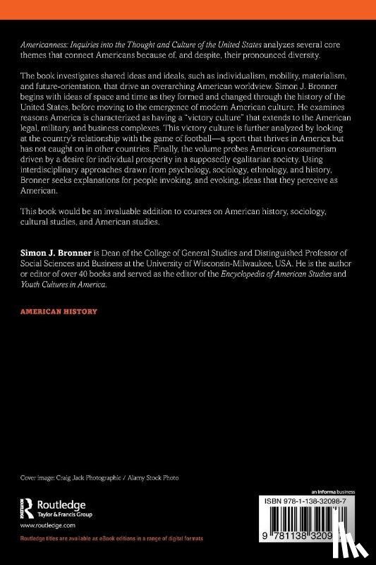 Bronner, Simon J. - Americanness