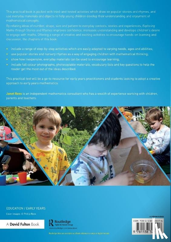 Rees, Janet (Freelance Mathematics Consultant - Exploring Maths through Stories and Rhymes