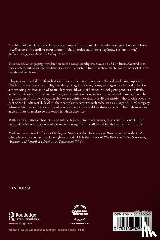 Baltutis, Michael (University of Wisconsin Oshkosh - What is Hinduism?