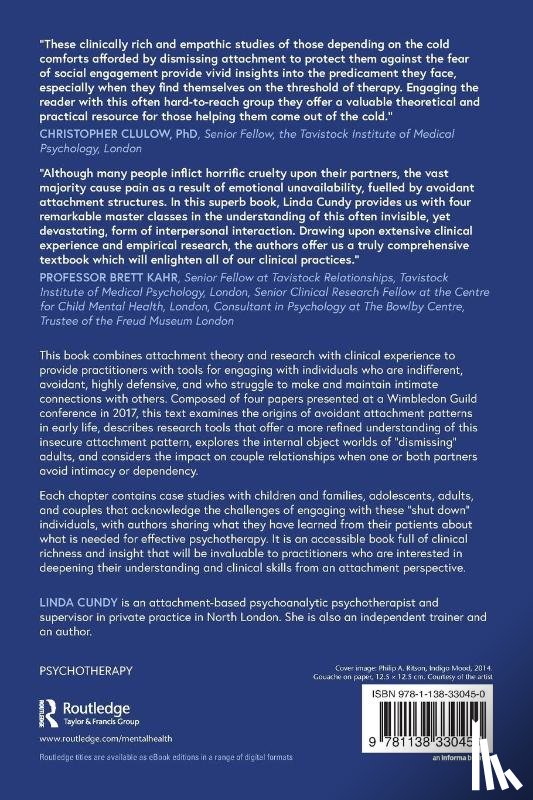 Cundy, Linda - Attachment and the Defence Against Intimacy