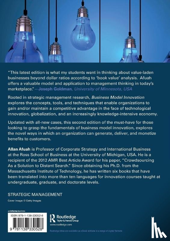 Afuah, Allan - Business Model Innovation
