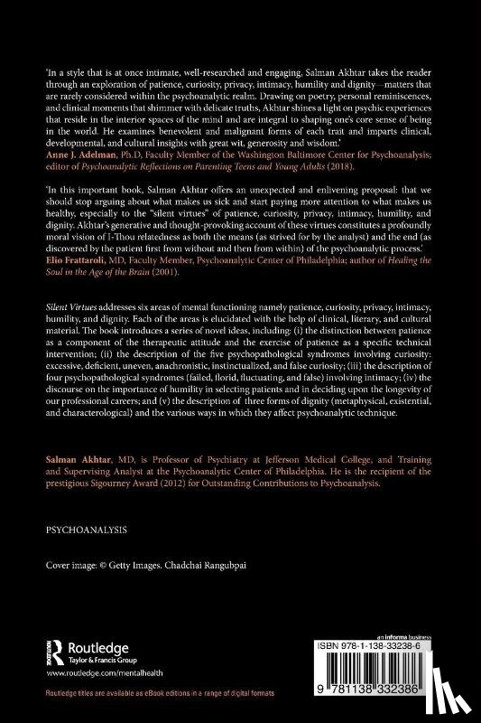 Akhtar, Salman - Silent Virtues