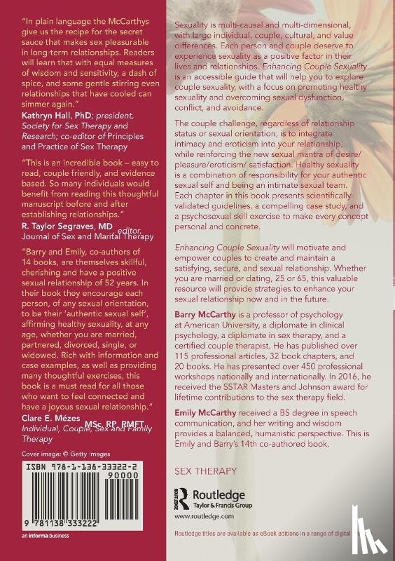 McCarthy, Barry (American University, McCarthy, Emily (American University - Enhancing Couple Sexuality