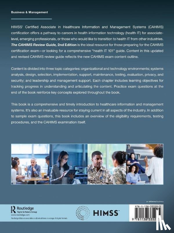 HIMSS - The CAHIMS Review Guide