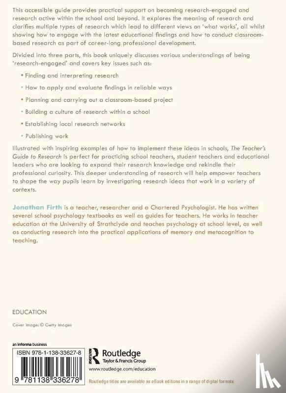 Firth, Jonathan - The Teacher's Guide to Research