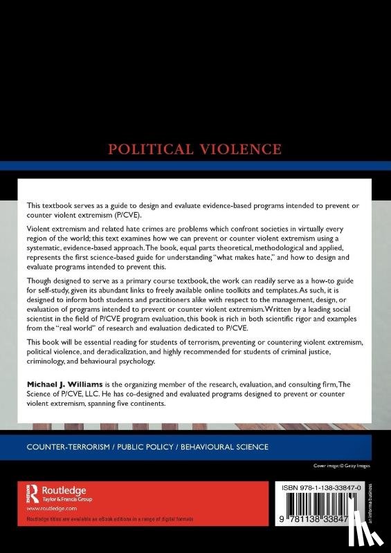 Williams, Michael J. (Georgia State University - Preventing and Countering Violent Extremism