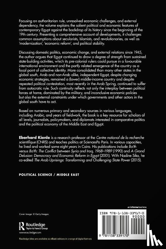Kienle, Eberhard (SciencesPo - Egypt