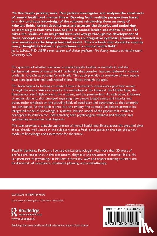 Jenkins, Paul H. (National University - Understanding Mental Health and Mental Illness