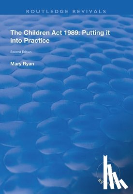 Ryan, Mary - The Children Act 1989