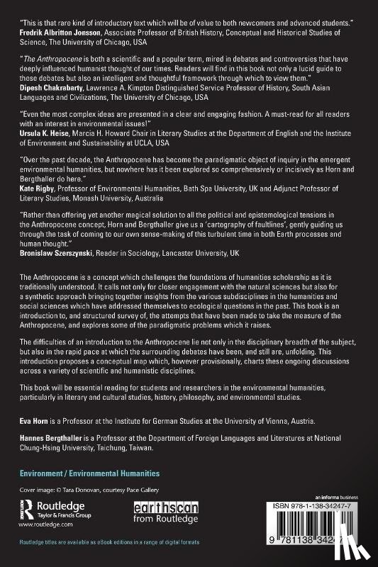 Horn, Eva, Bergthaller, Hannes - The Anthropocene