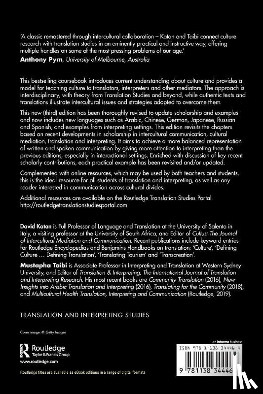Katan, David, Taibi, Mustapha (Western Sydney University - Translating Cultures