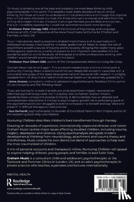 Music, Graham (Tavistock and Portman Clinics - Nurturing Children