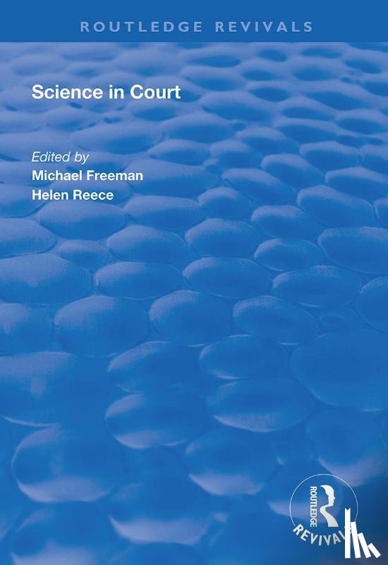 Freeman, Michael, Reece, Helen - Science in Court