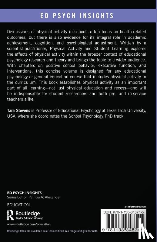 Stevens, Tara - Physical Activity and Student Learning