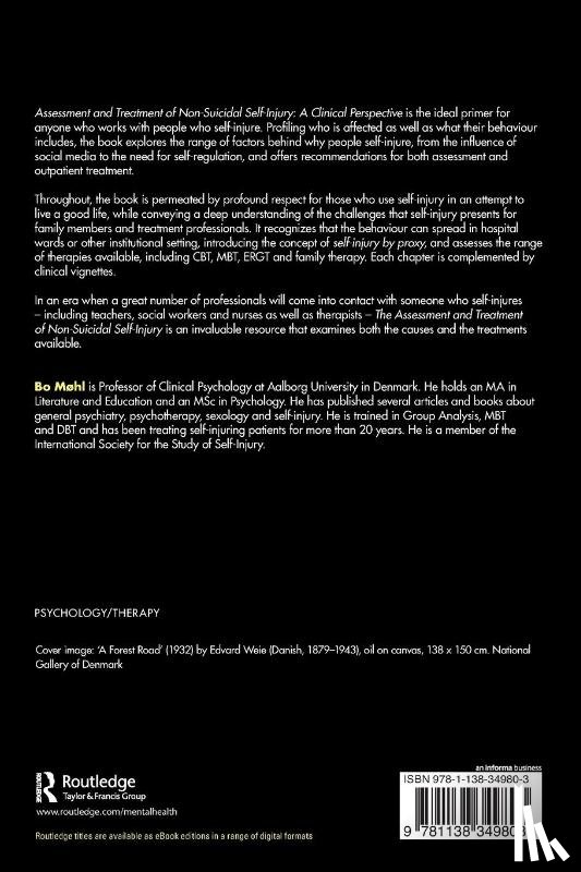 M?hl, Bo - Assessment and Treatment of Non-Suicidal Self-Injury