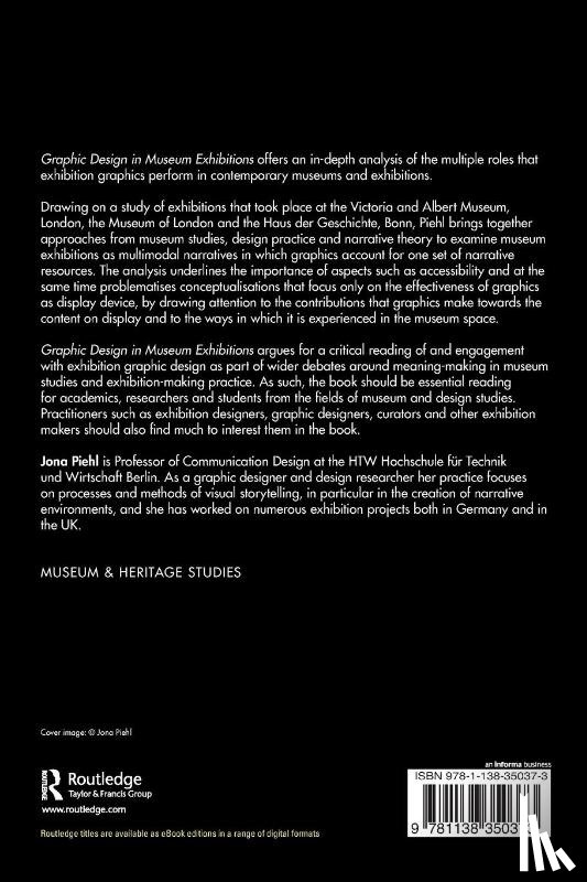 Piehl, Jona (University of the Arts London - Graphic Design in Museum Exhibitions