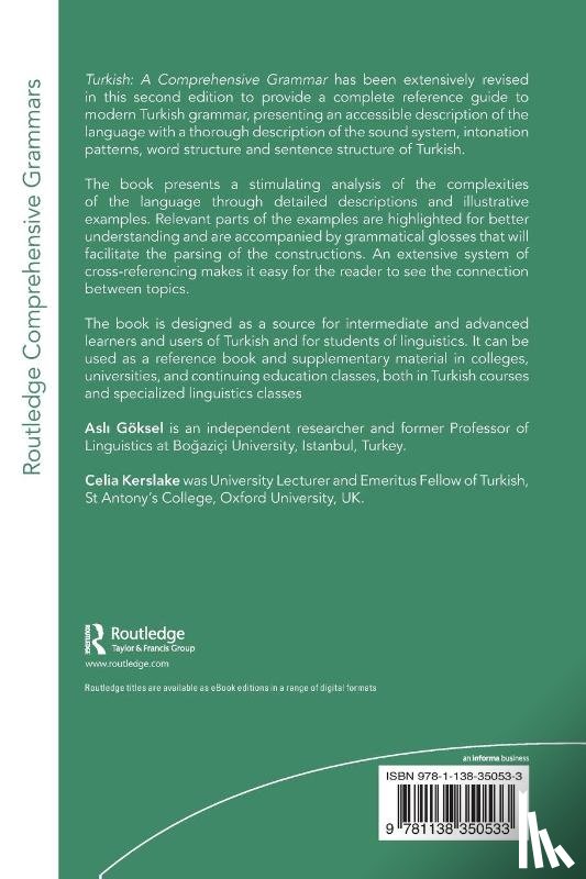 Goksel, Asli, Kerslake, Celia - Turkish