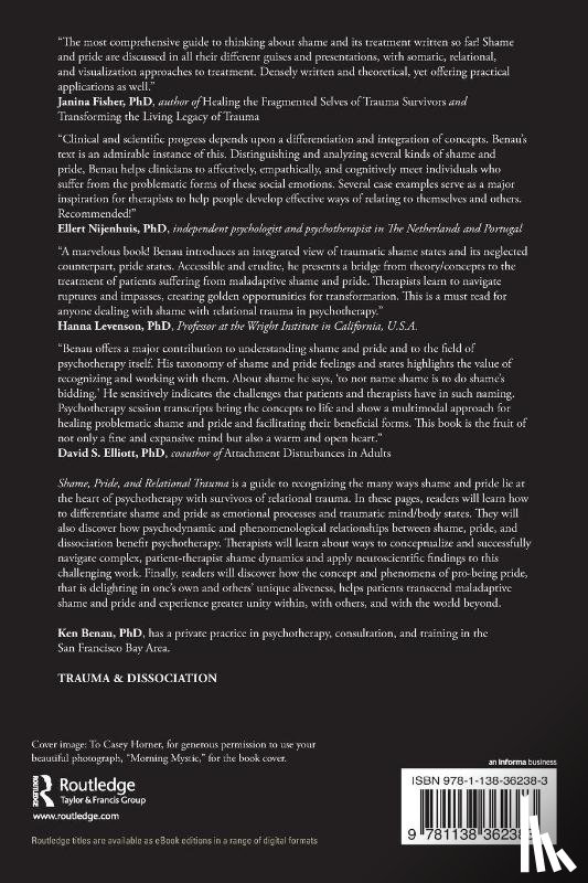 Benau, Ken (Private practice - Shame, Pride, and Relational Trauma