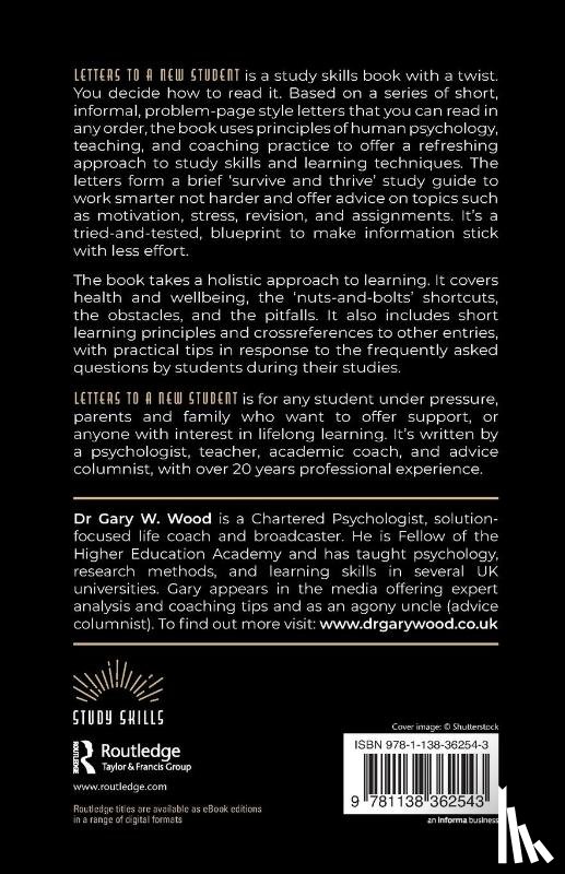 Wood, Gary - Letters to a New Student