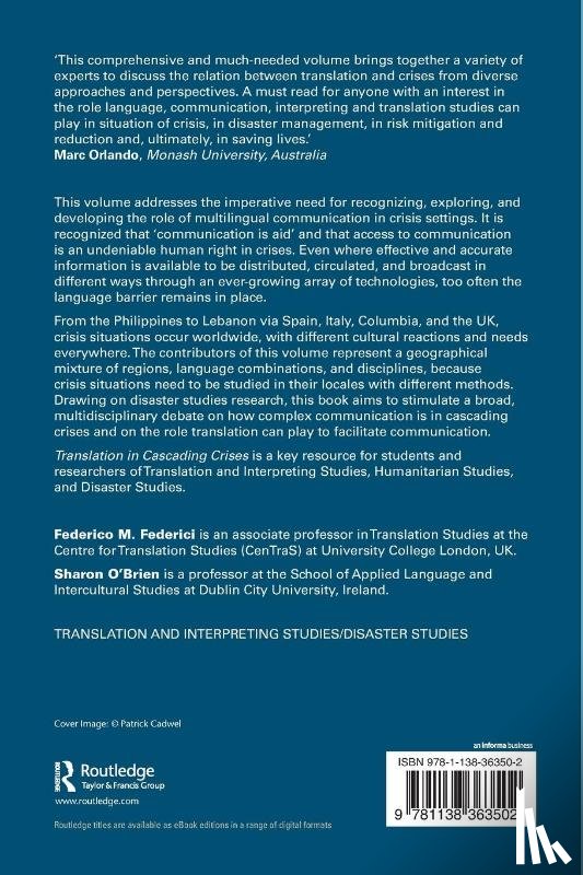  - Translation in Cascading Crises