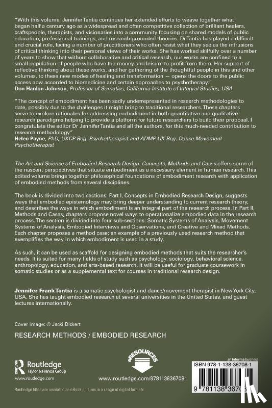  - The Art and Science of Embodied Research Design