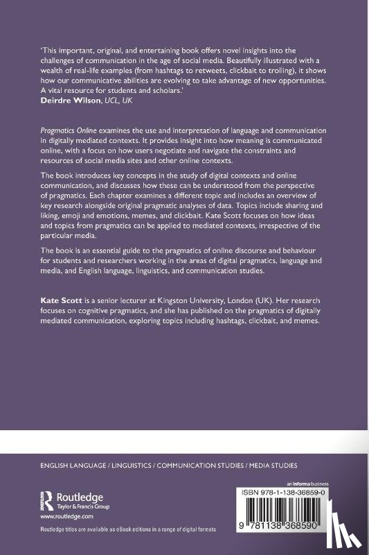 Scott, Kate - Pragmatics Online