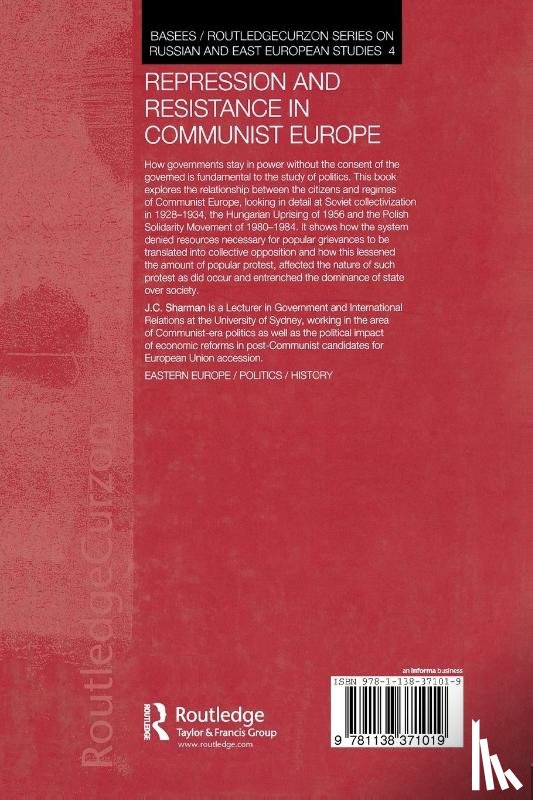 Sharman, Jason - Repression and Resistance in Communist Europe