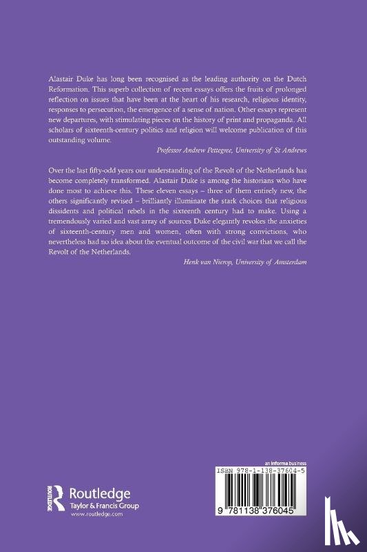 Duke, Alastair, Spicer, Andrew - Dissident Identities in the Early Modern Low Countries