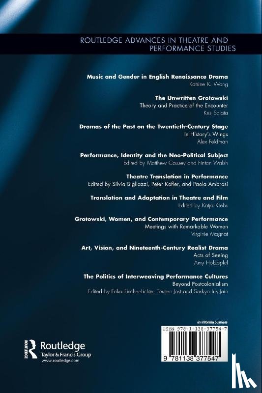  - The Politics of Interweaving Performance Cultures