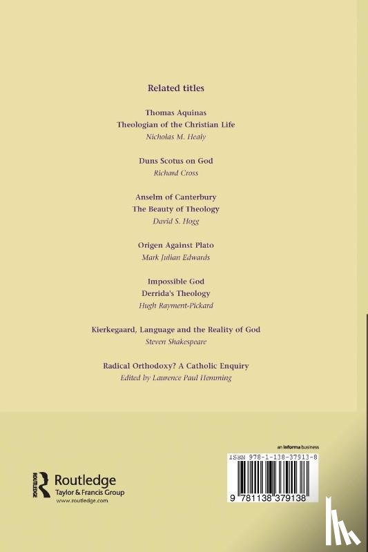 Hankey, Wayne J. - Deconstructing Radical Orthodoxy