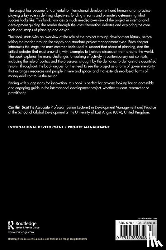 Scott, Caitlin - The Project in International Development
